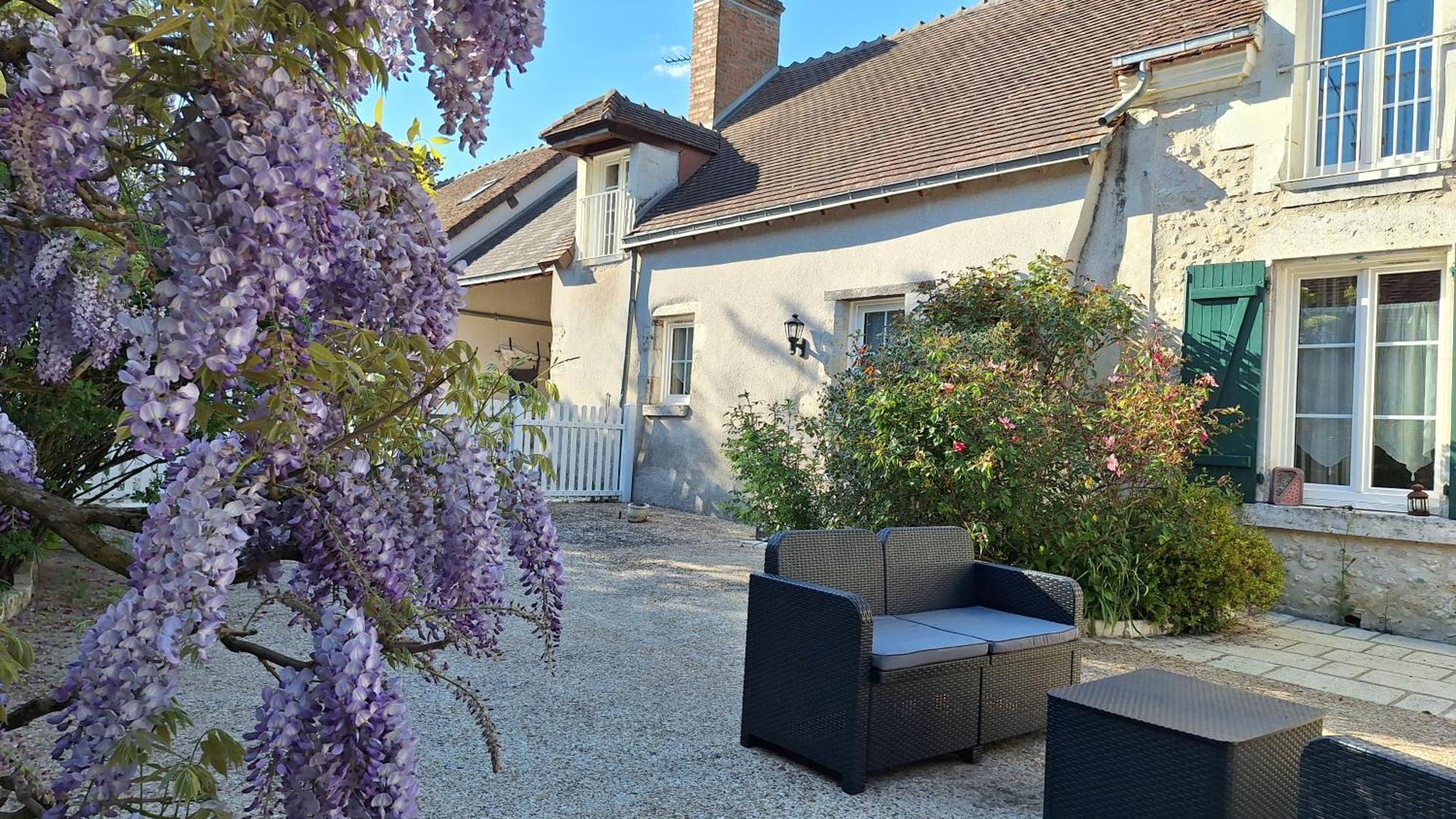 Trainefeuilles - Chambres D'Hotes Proche Zoo De Beauval Le Controis-en-Sologne Εξωτερικό φωτογραφία