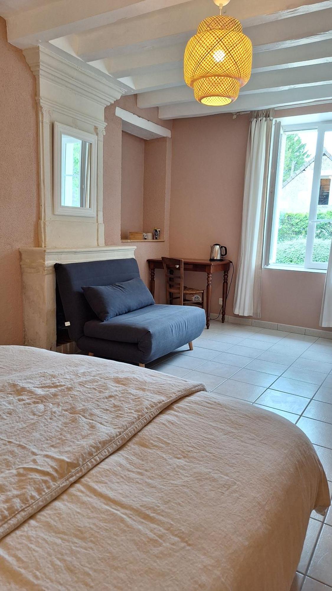 Trainefeuilles - Chambres D'Hotes Proche Zoo De Beauval Le Controis-en-Sologne Εξωτερικό φωτογραφία